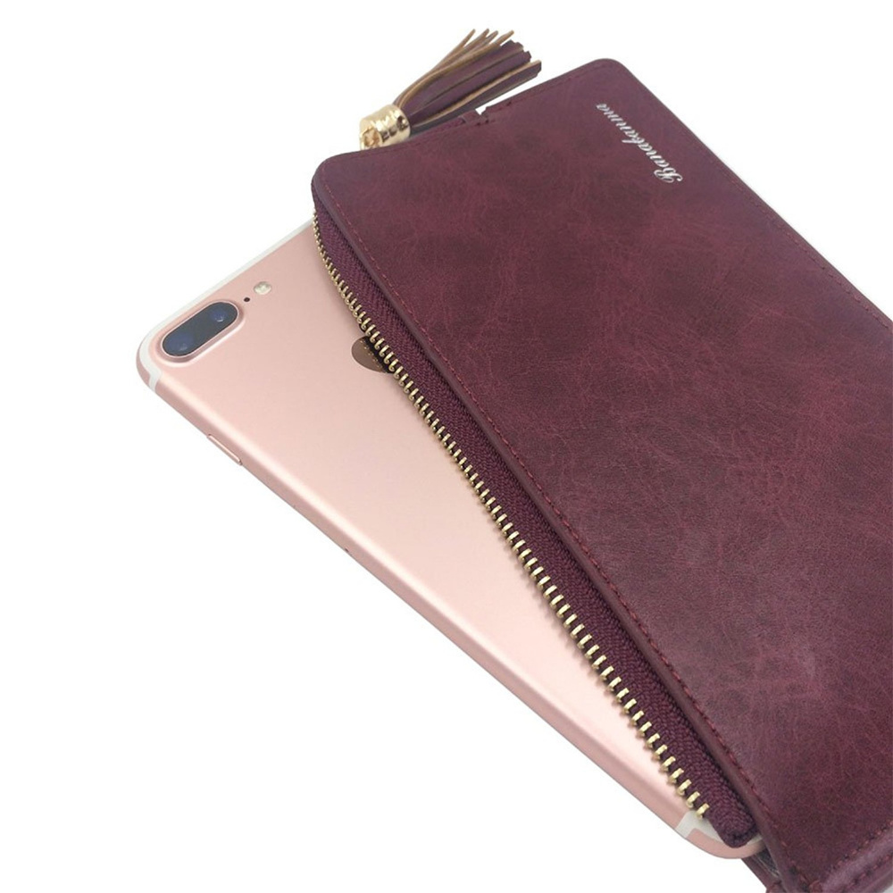 Women's RFID Blocking Bifold Multi Card Organizer - Picture 4 of 5